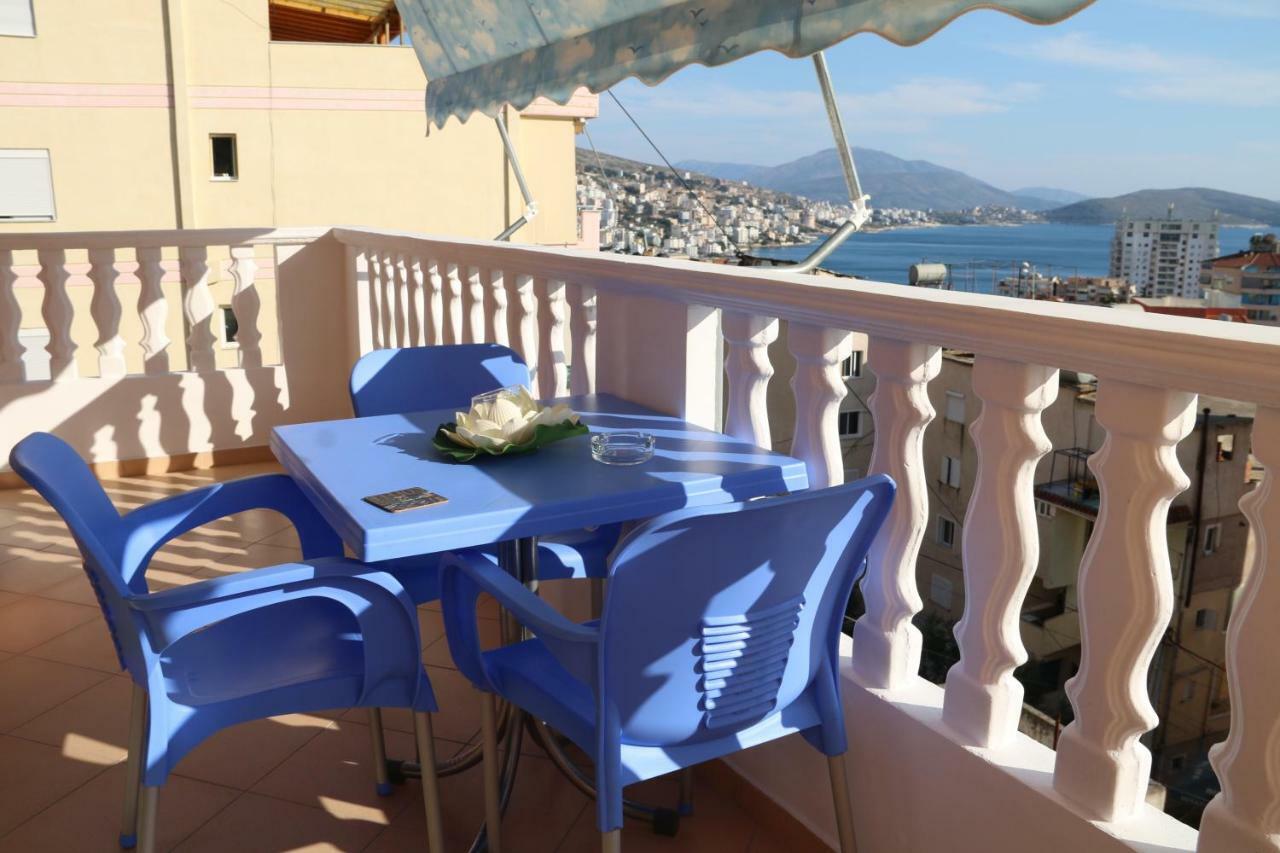 Apartment Panorama Sarande Exterior photo