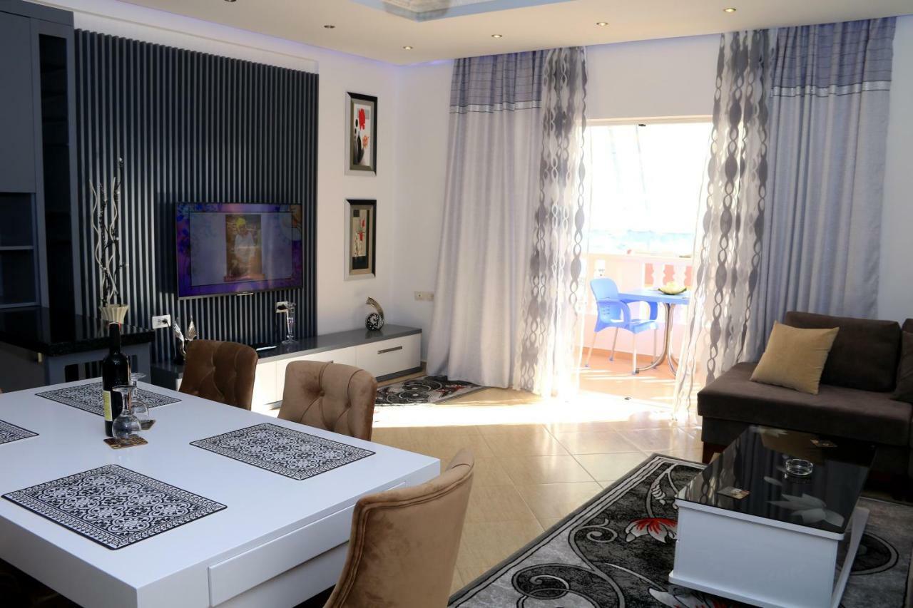 Apartment Panorama Sarande Exterior photo