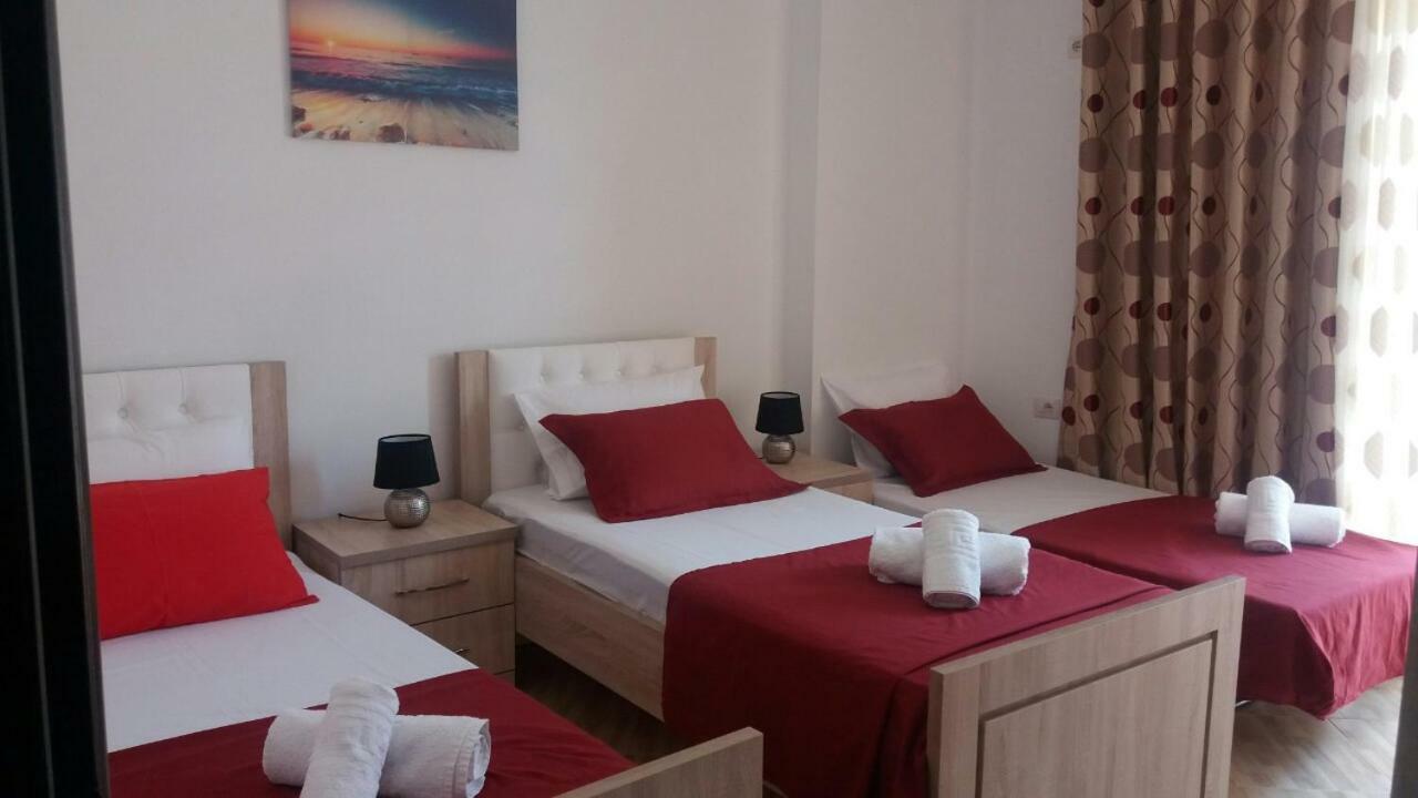 Apartment Panorama Sarande Exterior photo
